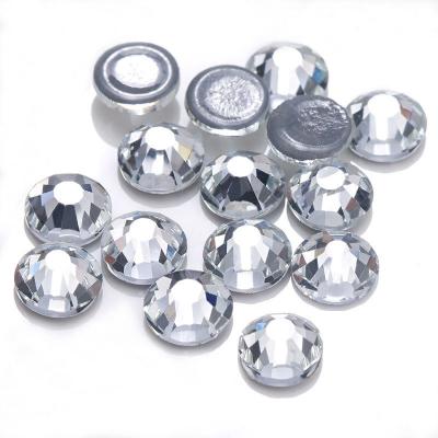 China Colorful Loose Rhinestone Flatback Hotfix Rhinestone Flatback Sparkle For Clothing for sale