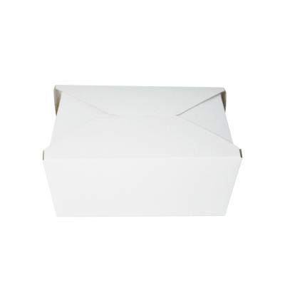 China Wholesale Eco Friendly 100% Compostable Biodegradable Kraft Paper Lunch Food Paper Box for sale