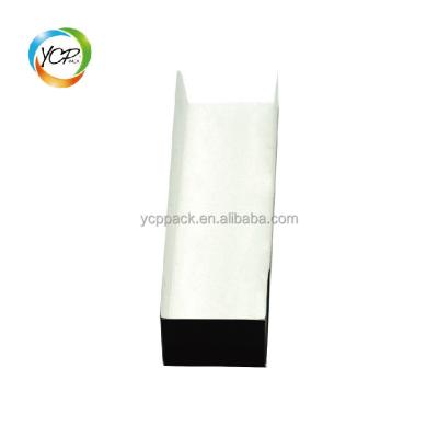 China Disposable PLA Lined 100% Paper Compostable Eco Friendly Disposable Hot Dog Box / Folding Hot Dog Box for sale