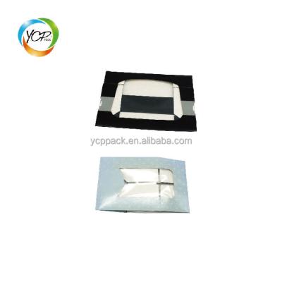 China Disposable disposable paper cake box/sushi box with PET/APET window for sale