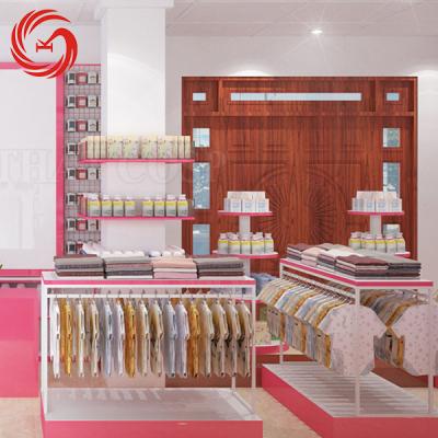 China High-end and fashion design children's clothing store interior design clothing store showcase for sale for sale