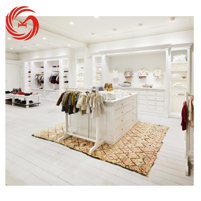 China Eco - Friendly Baby Shop Wear Fittings For Baby Clothing Shop Interior Design for sale