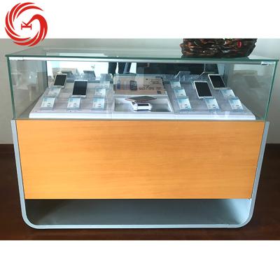 China Hot Glass Shop Sale Cell Phone Display Stand Mobile Store Furniture Cell Phone Display for sale