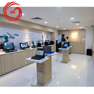 China Store computer shop showroom design for computer shop decoration for sale