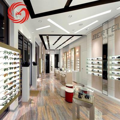 China Factory direct sales glasses shop showcase glass frame display rack for sale for sale