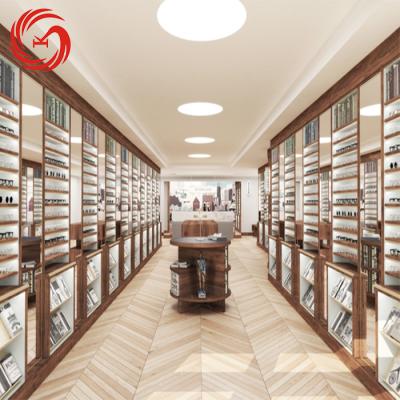 China High end and fashion glasses shop display rack design optical glass store design for sale for sale