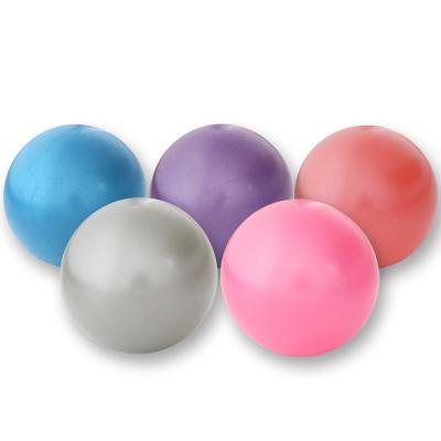 China 25cm Mini Pilates High Quality Anti-Explosion Gym Ball Small Balance Yoga Ball for sale