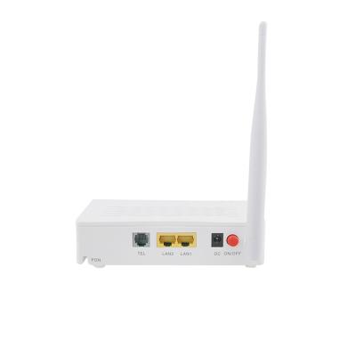 China Hot Selling 2022 PON FTTH Networks XPON 1GE+1FE+TEL+WIFI ONU for sale