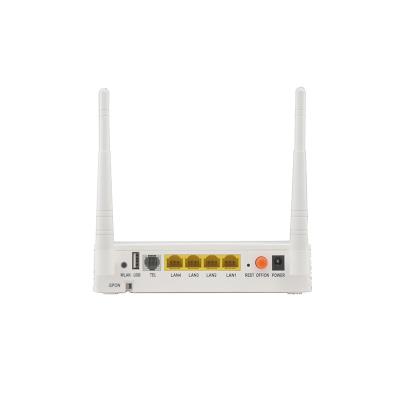 China FTTX Systems FTTH GPON XPON ONU Panel GPON ONU Router With English Version Net Link ONU for sale