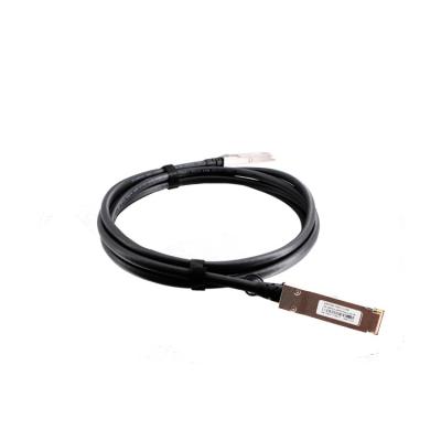 China Cost-effective FTTH 100G 3M copper solution QSFP28-100G-CU3M Passive Direct Attach for sale