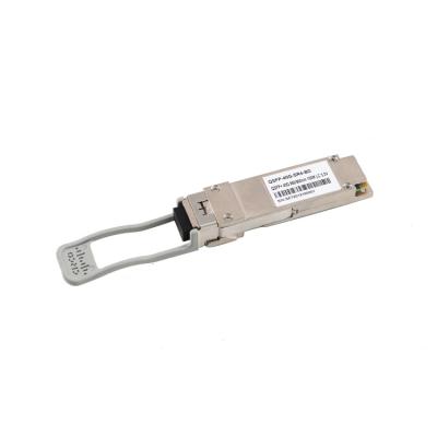 China SM 40KM Small Fiber Optic Transceiver MM SM 40KM Module 40G-QSFP-SR-BD Pluggable Postman FTTH for sale