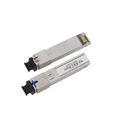 China Telecommunication 20KM Class C+ 2.5/1.25G 1490T/1310R Sc/Upc GPON Module SFP Network for sale