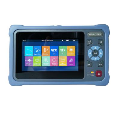 China Handheld FTTH Fiber Optic 1310nm/1550nm 50km OTDR Touch Screen Fibra Optica OTDR for sale