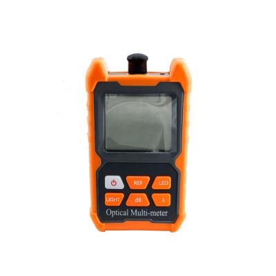 China FTTX FTTH Mini Optical Signal Deviser Handheld 1310/1490/1550/1625 Optical Power Meter for sale