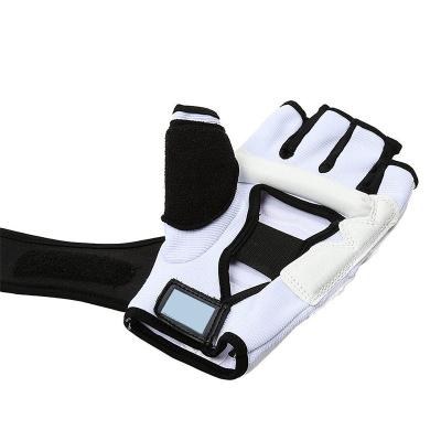 China Wholesale Faux Leather Glove For Taekwondo Martial Arts Training Boxing Gear Taekwondo Gloves for sale