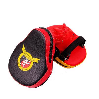 China Martial Arts Shield Punching Target Comfortable Thai Hand Pads Kickboxing Hand Target for Men and Women for sale