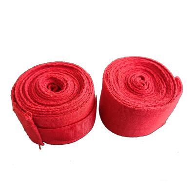 China Custom Trainning Logo Low Price Inner Fitness Elastic Cotton Band Boxing Hand Boxing Elastic Easy Wraps for sale