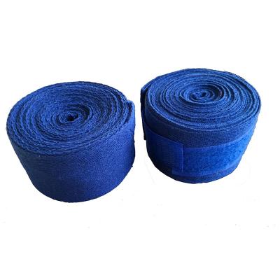 China Absorb Cotton Boxing Hand Sweat High Quality Customized Elastic Wraps Tape Boxing Bandage for sale