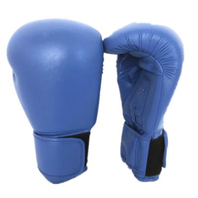 China Real Leather Adults Custom Black Boxing Gloves for sale