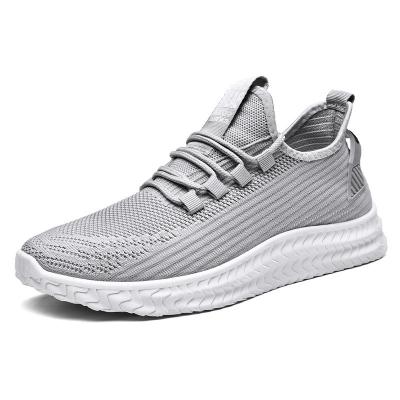 China OEM Breathable Fabric Mesh Casual Shoes Men Outdoor Shoes Backing Fabric Amazon Hot Selling Sneakers for sale