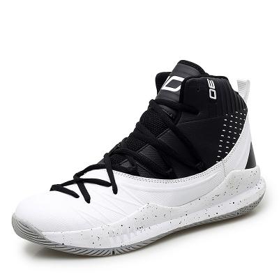 China rubber factory wholesale curry rubber same unique basketball shoes mens basketball shoes fight high real tendon sneakers upper sneakers for sale