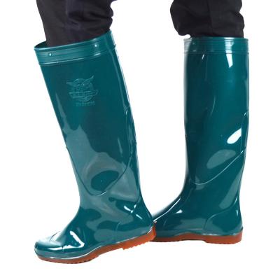 China Lightweight T-Blitz PVC Silicone Rubber Lightweight Waterproof Non-slip Wear-Resistant Comfortable Rain Boots Shoes For Rainy Days, Farming for sale