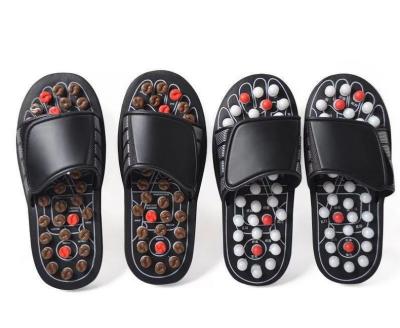 China Hot Selling Comfy Comfy Acupoint Massage Products Spring-spun Point Massage Slippers Foot Massager Indoor Summer Non-Slip Slippers for sale