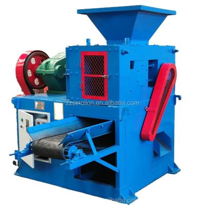 China Factory high quality fluorite briquetting machine iron ore briquette machine price for sale