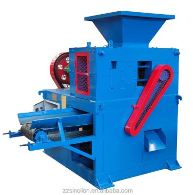 China Hydraulic type inorganic alkali briquette plant roller machine /briquette making machine for Germany for sale