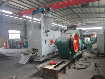 China Factory briquette machine high pressure ball making nonferrous metal and ferrous metal mineral powder for sale