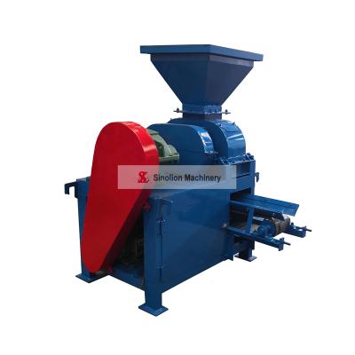 China Factory Roll Press Charcoal Briquette Machine Small Coal Coke Briquette Machine for sale