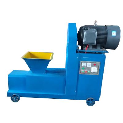 China Automatic Efficient Barbecue Sawdust Briquette Press Machine / Straw Biomass Briquette Machine (BBQ) for sale