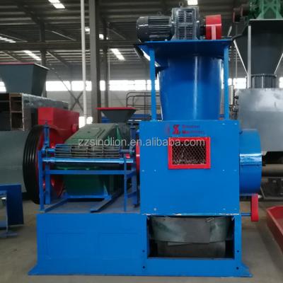 China Brqieutting Sorts Coal Material To 10-12t/h Complete Coal Briquettes Coke Breeze Briquette Production Line for sale