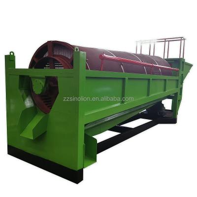 China Ore compost trommel screening equipment for topsoil, compost, waste for sale