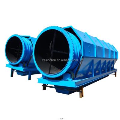 China Alluvial City Washing Alluvial City Gold Garbage Screening Equipment Household Garbage Recycling Sorter for sale