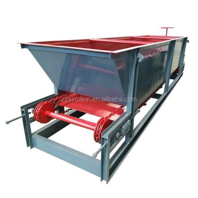 China energy & Box Feeder Extracting Machine Used In Briquette Production Line For Temporary Storage And Feed Material for sale