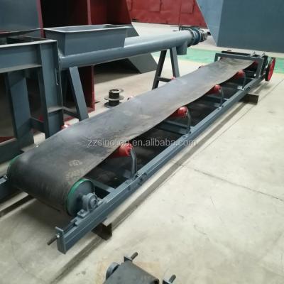 China China Heat Resistant Portable Movable Belt Conveyor Machine Factory Price for sale