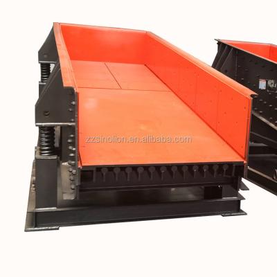 China Ore GZD Series Stone Ore Feeder Price Vibratory Sand Making Plant for sale