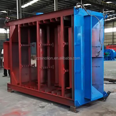 China Briquette Drying Newest Technology Coal Briquette Drying Chain Plate Conveyor Dryer for sale