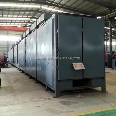 China Medicine Curing Charcoal Production Line High Quality Charcoal Dryer Equipment 4 Layers Briquette Drying Machine for sale