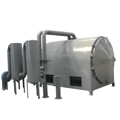 China 7.9CMB Biomass Continuous Powder Rotory Type Carbonization Furnace Price In India for sale