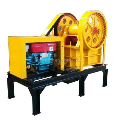 China Small Stone Diesel Engine Mobile Mini Crushing Machine Price List for sale