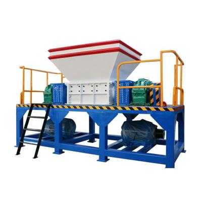 China Small car shredder machine/rubber shaft plastic shredder crushing machine for sale for sale