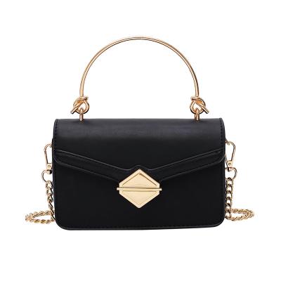 China MS1201 New Fashion Madame Bag Hardware Handle Women Bag Luxury Designer Leather Shoulder Elegance Handbag for sale