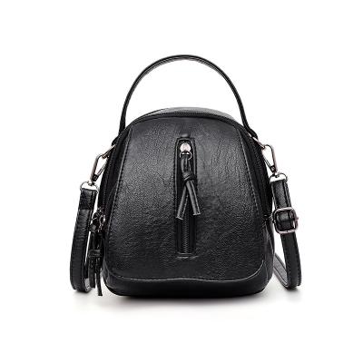 China High Quality Soft Leather Daily Cell Phone Purse Handbag For Women Fashion Shoulder Multi-compartment Cross 2022 Small - Body Bag for sale