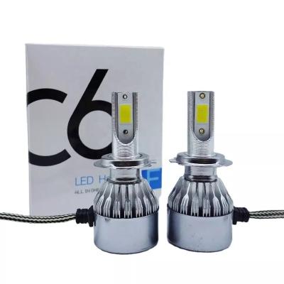 China Hot sale High Brightness LED C6 c6 dynamic led light h7 headlight 36w c6 led headlight h11 car led light h1 led car c6 luces led c6 lamb led c6 super led h4 c6 for sale