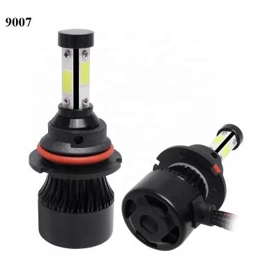 China High Brightness LED 4 Sides 360 Degree Light No Dark Spot Auto lighting system 9005 9006 bus headlamp led lighting for vehicle car led head light 4 sides X7 h7 h11 h4 led headlight bulb for sale