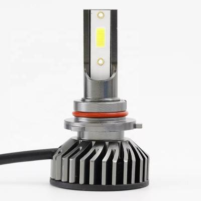 China Hot sale High Brightness LED F2 High power 3000k 4300k 6000k auto headlamp h1 h3 h11 h13 9005 9006 h27 automotive f2 led headlight bulb h4 led car light h7 led for sale