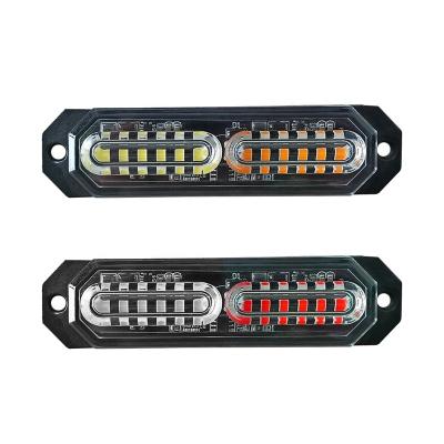 China Superior Brightness Factory Hot Sales Strobe Led Light Grille Strobe Lights Led Emergency Warning Flasher for sale