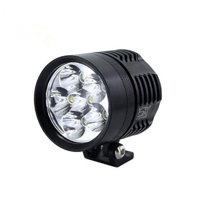 China Automobile Lamp Factory Direct L6x Led Motorcycle Headlight LED spotlight 12v L6X electric bicycle light LED moto fog light for sale